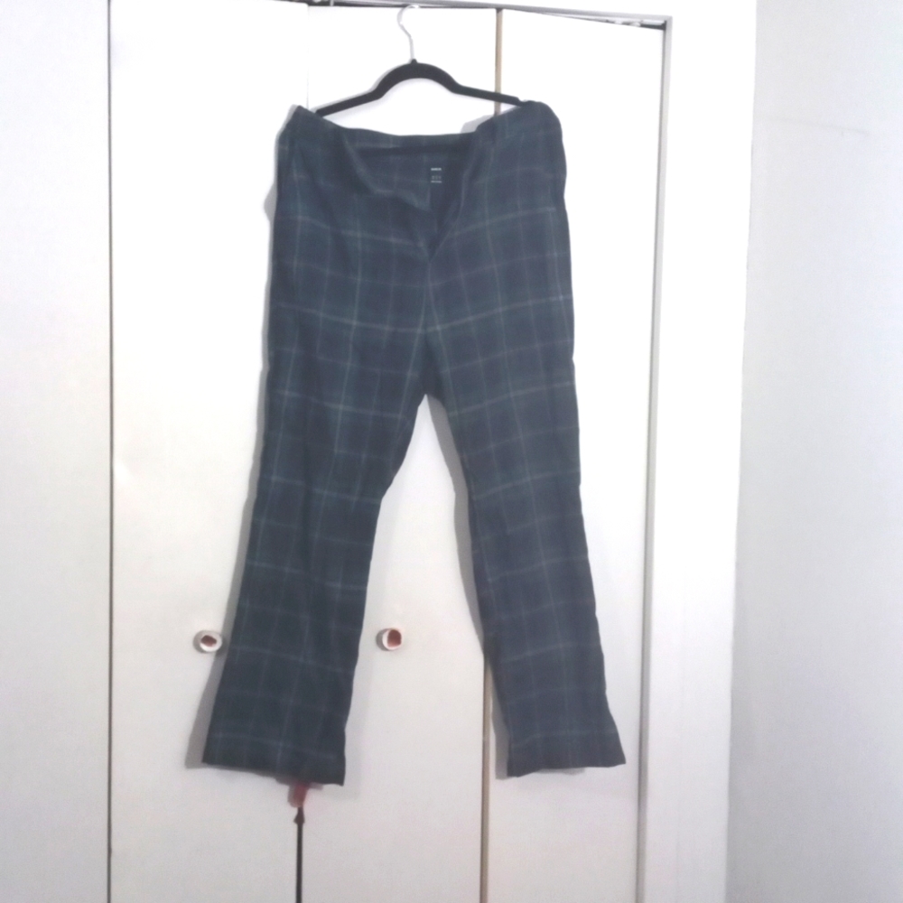 Plaid pants